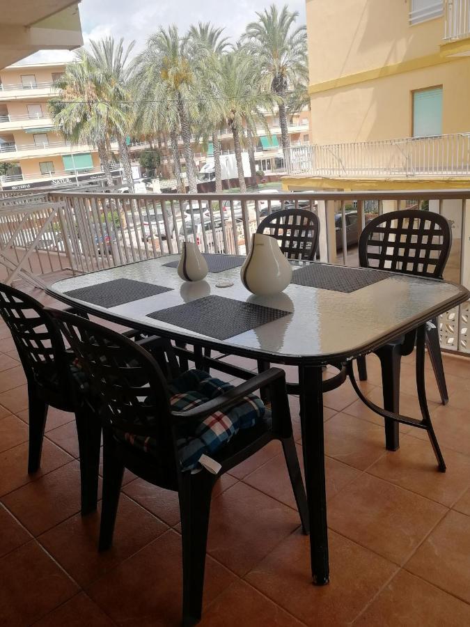 Apartamento Entero Primera Linea De Playa, Pet Friendly Tavernes de Valldigna Eksteriør billede