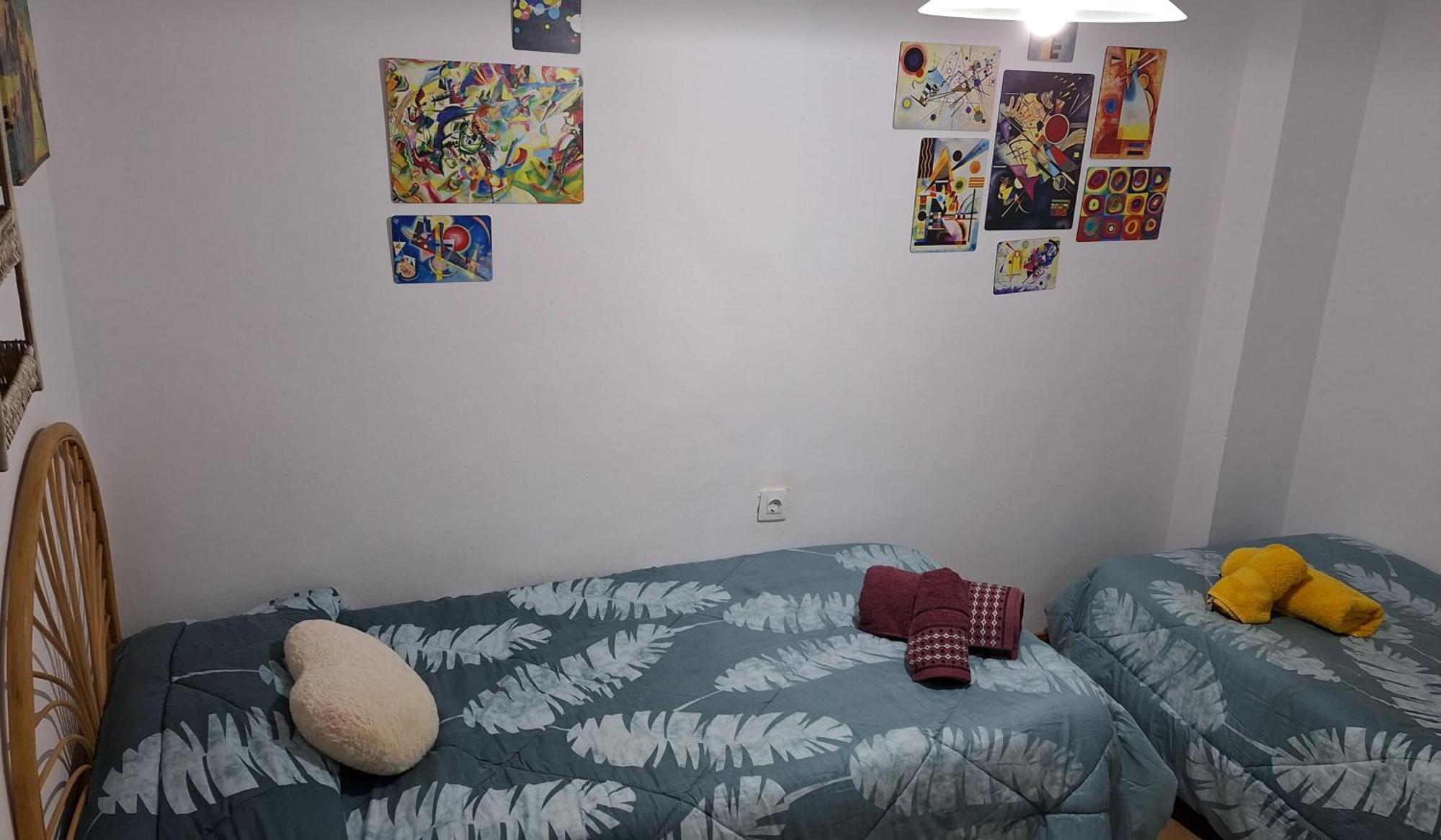 Apartamento Entero Primera Linea De Playa, Pet Friendly Tavernes de Valldigna Eksteriør billede